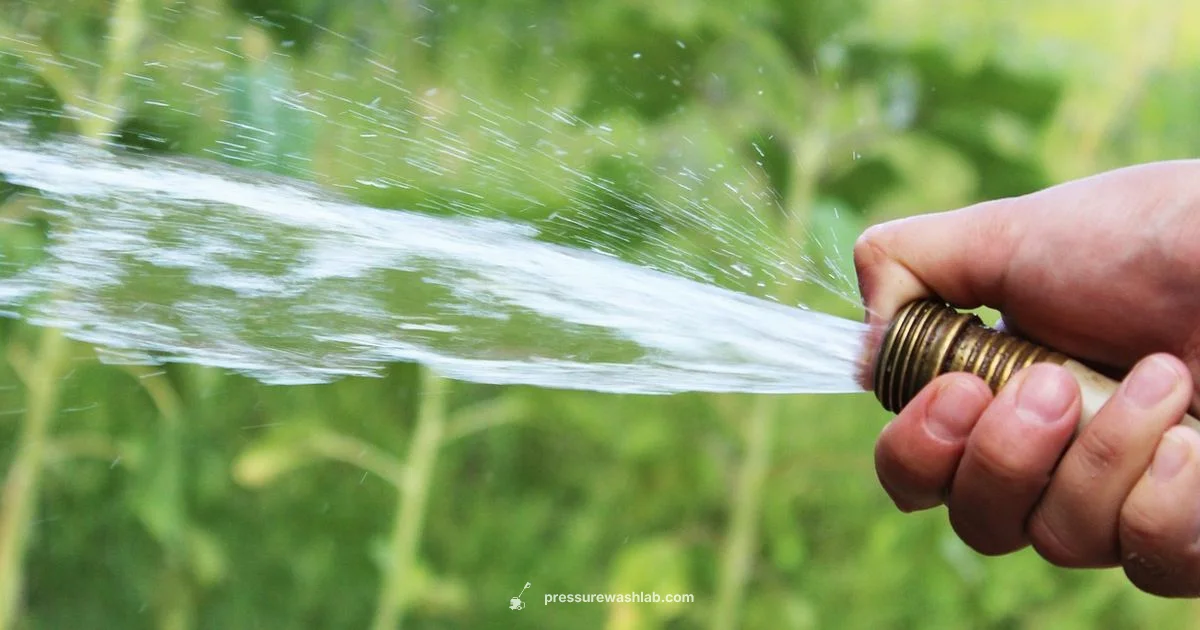 Garden Hose Limits - Pressure Wash Lab