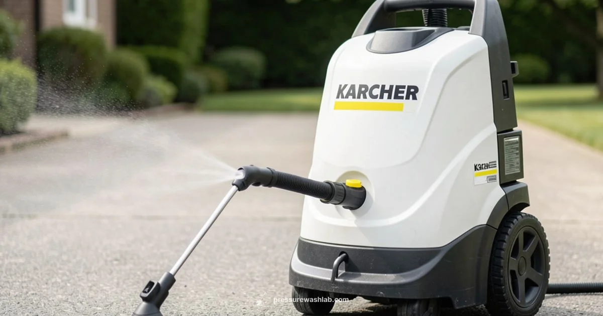 K2 420: Entry-Level Power - Pressure Wash Lab