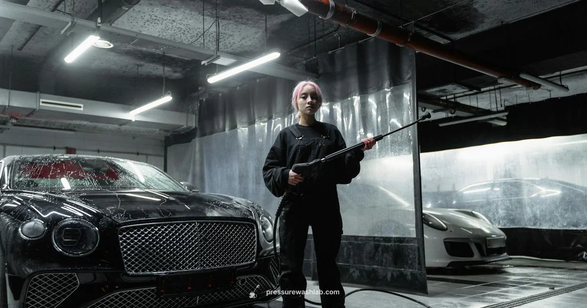 Car Care Power - Pressure Wash Lab