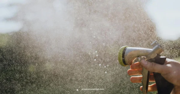 Attach Nozzle Guide - Pressure Wash Lab