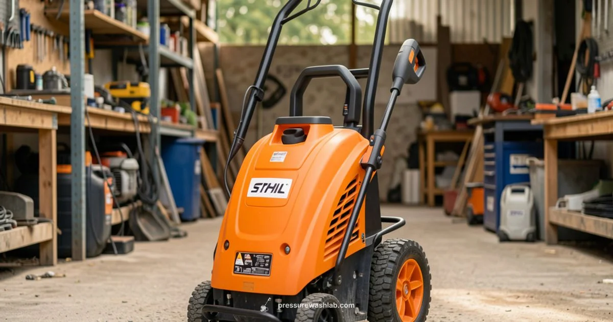 Stihl RB 800 Review - Pressure Wash Lab