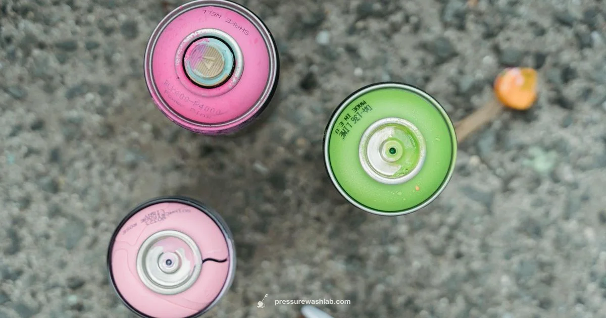 Nozzle Power Guide - Pressure Wash Lab