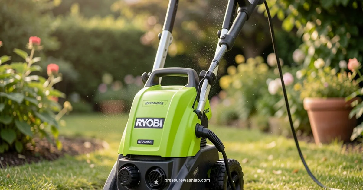 Ryobi Electric Power Ryobi Electric Power - Pressure Wash Lab