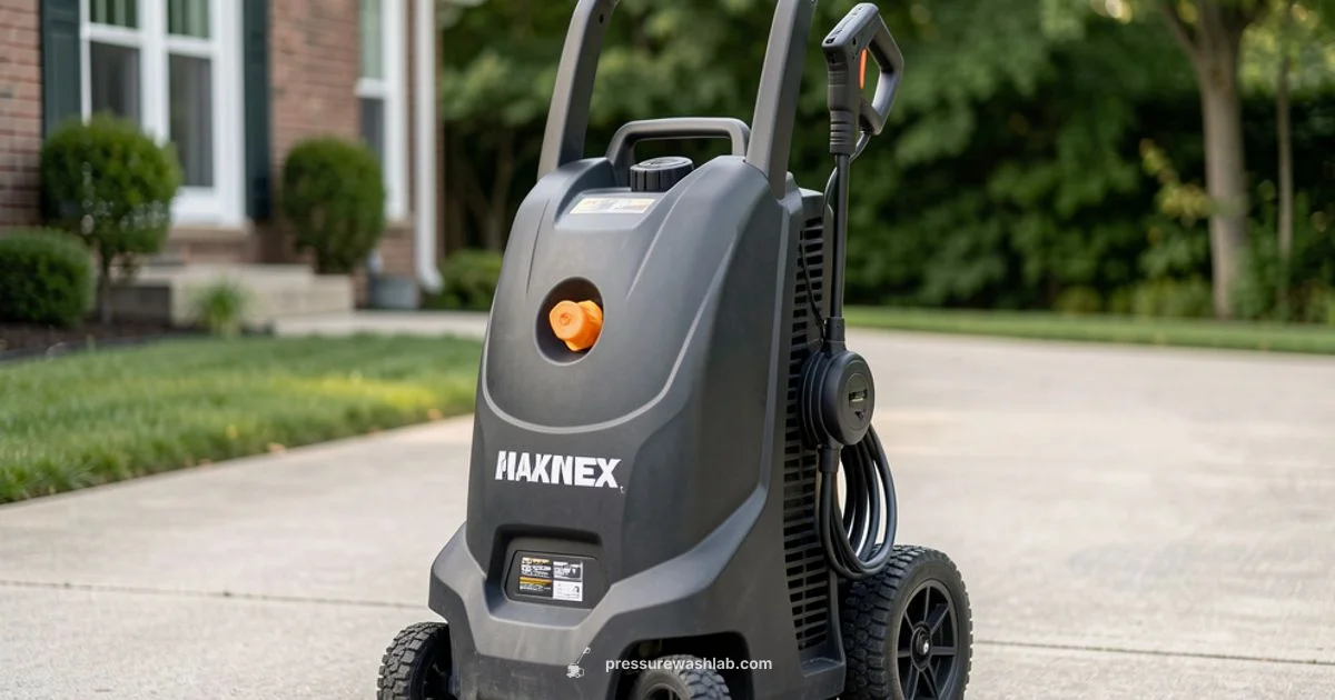 Makinex Pressure Washer - Pressure Wash Lab
