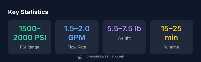 Infographic of DeWalt power sprayer specifications and usage