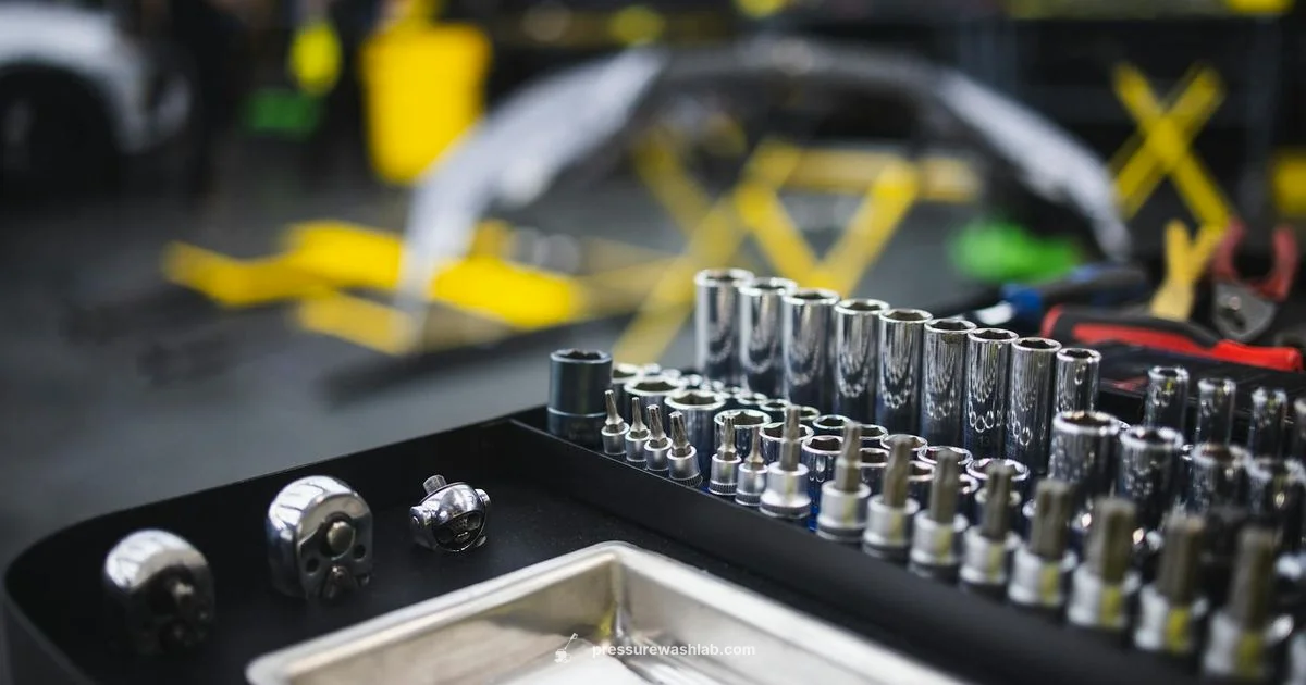 QC Size Guide - Pressure Wash Lab