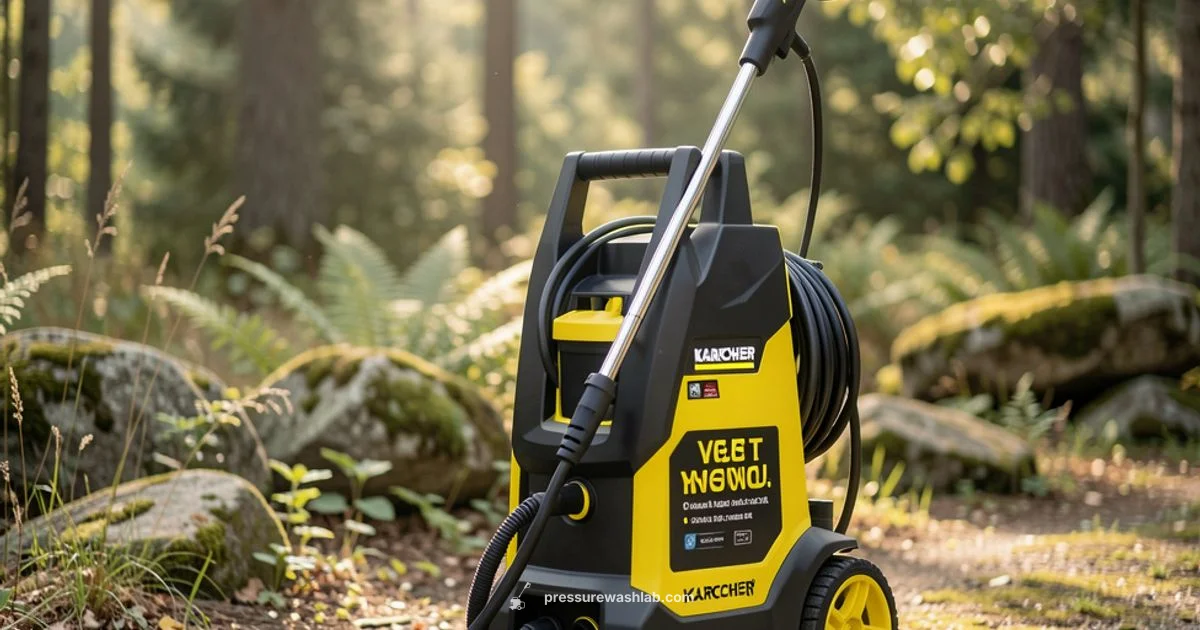Karcher Faults Fix - Pressure Wash Lab