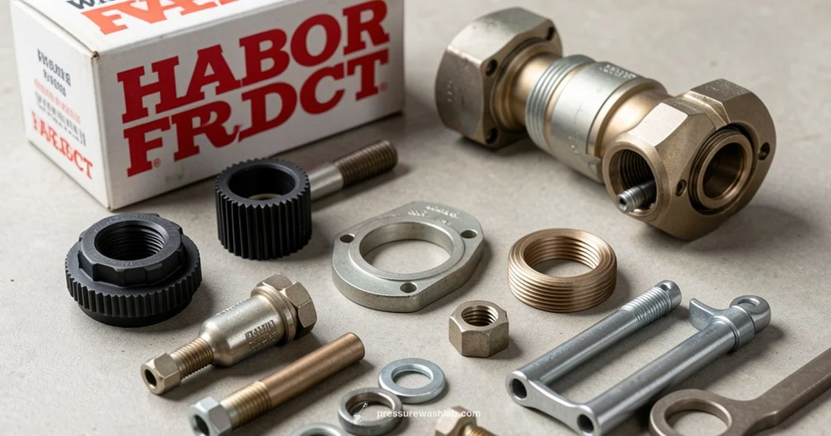 Harbor Freight Parts - Pressure Wash Lab