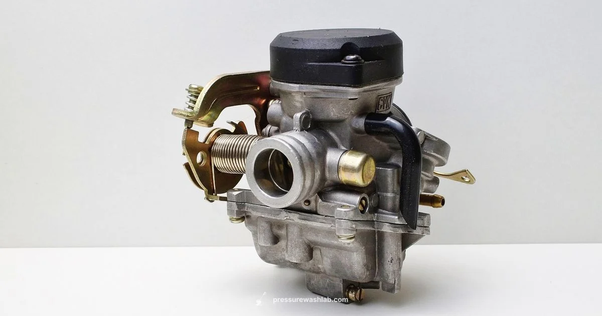 Carburetor Locate Guide Carburetor Locate Guide - Pressure Wash Lab