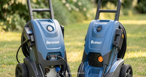 Motor Showdown - Pressure Wash Lab