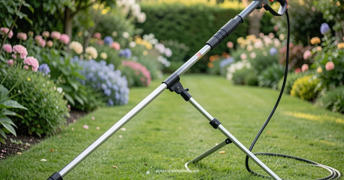 Extension Rod Guide - Pressure Wash Lab