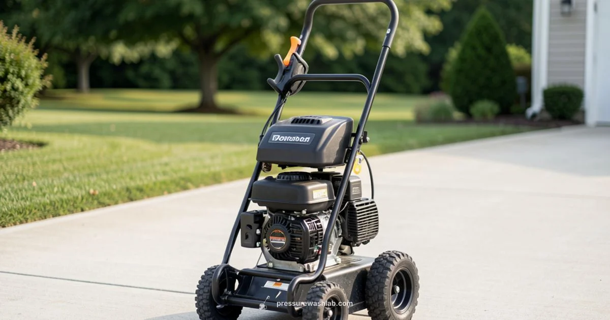 Concrete Power Washer Guide - Pressure Wash Lab