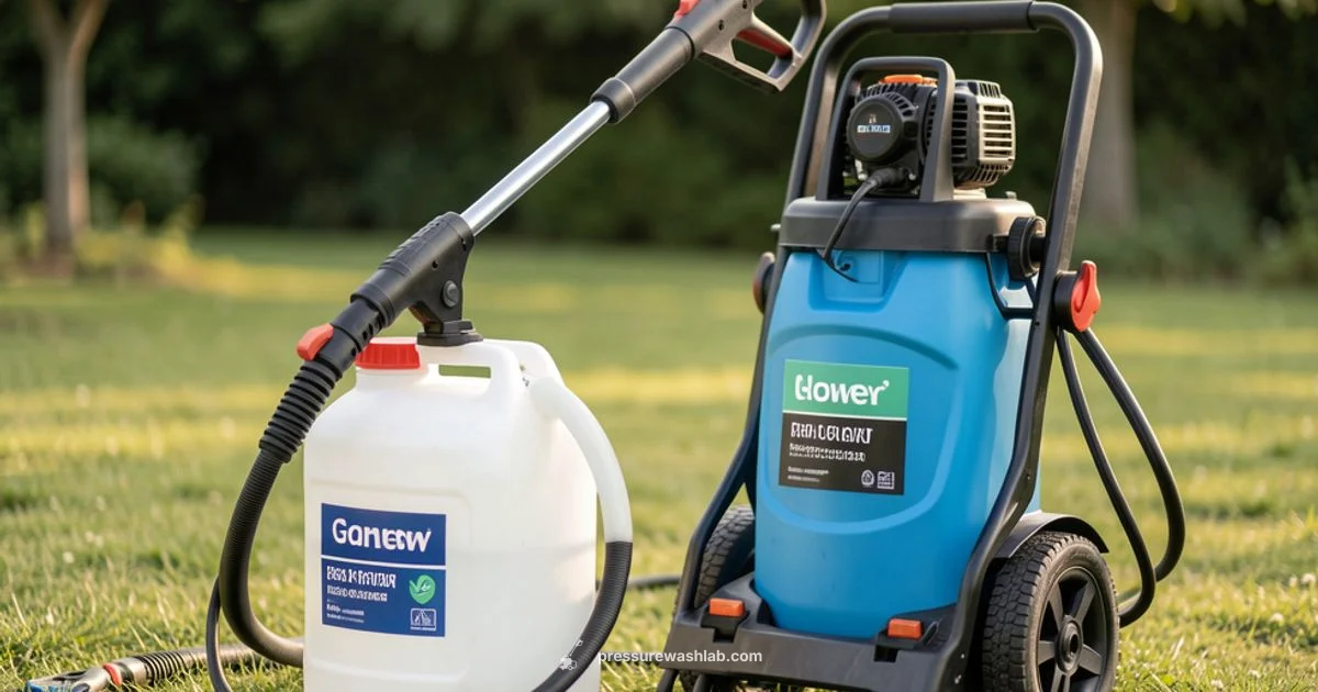 Clean Pressure Washer Guide - Pressure Wash Lab