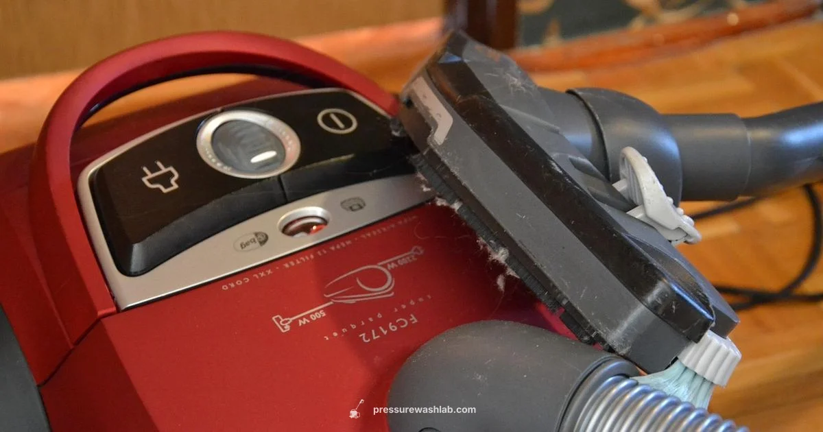 Vacuum Recovery Rental - Pressure Wash Lab