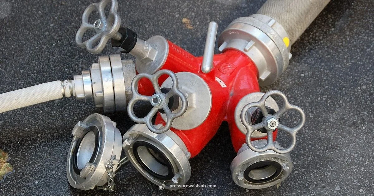 Hose Size Guide - Pressure Wash Lab