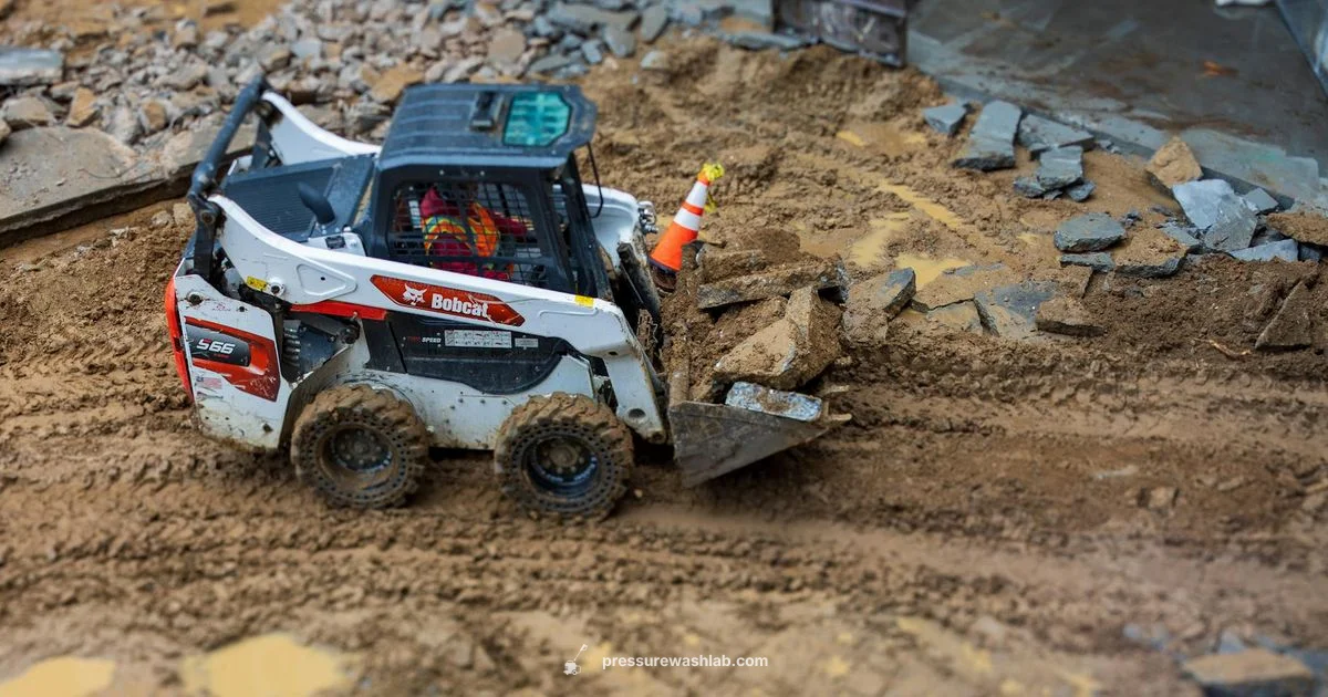Skid Mounted Washer - Pressure Wash Lab
