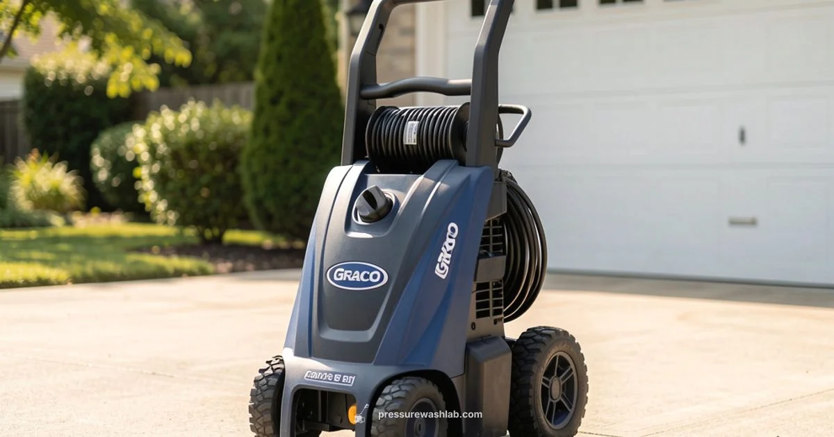 Graco Pressure Washer Review - Pressure Wash Lab