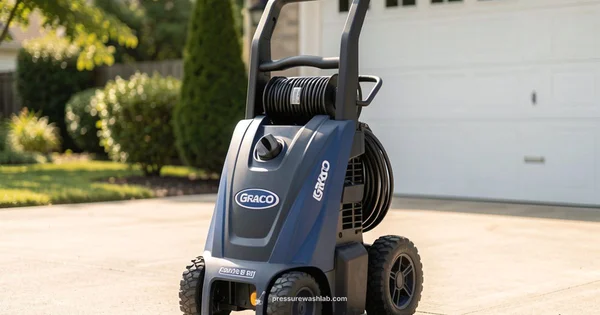 Graco Pressure Washer Review - Pressure Wash Lab