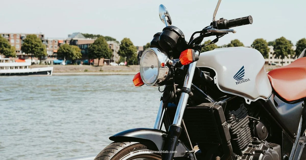 Honda Powered Washer Honda Powered Washer - Pressure Wash Lab