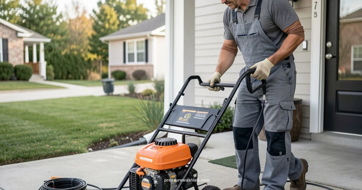 Pressure Checklist - Pressure Wash Lab