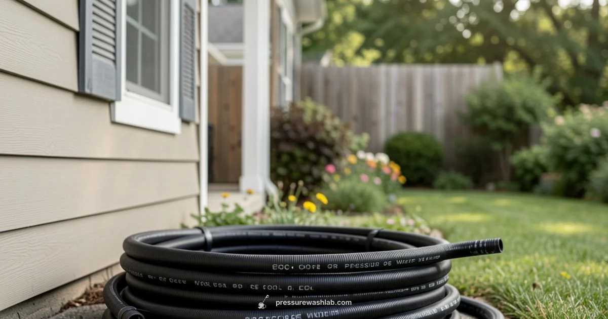 Kink-Free Hose Setup Kink-Free Hose Setup - Pressure Wash Lab