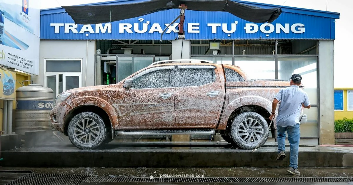 No-Hose Setup No-Hose Setup - Pressure Wash Lab