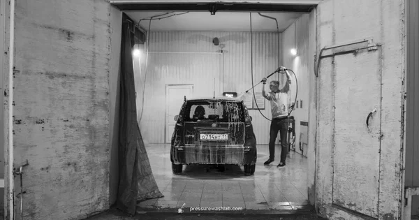 Karcher Pressure Washer - Pressure Wash Lab