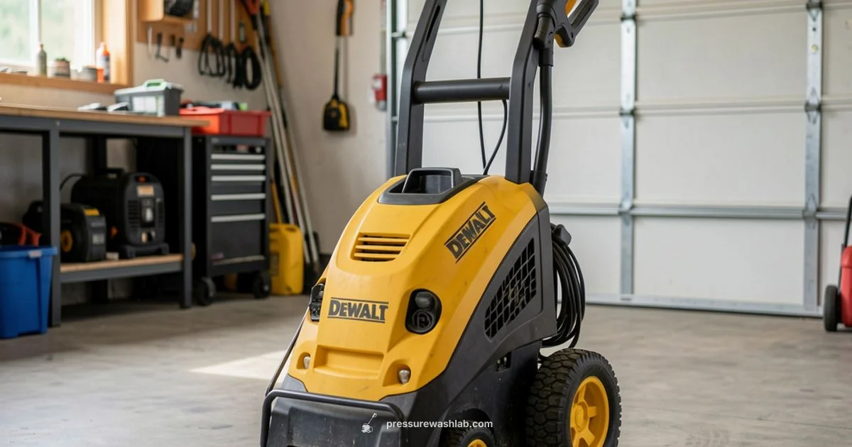 Dewalt Water Blaster Review - Pressure Wash Lab