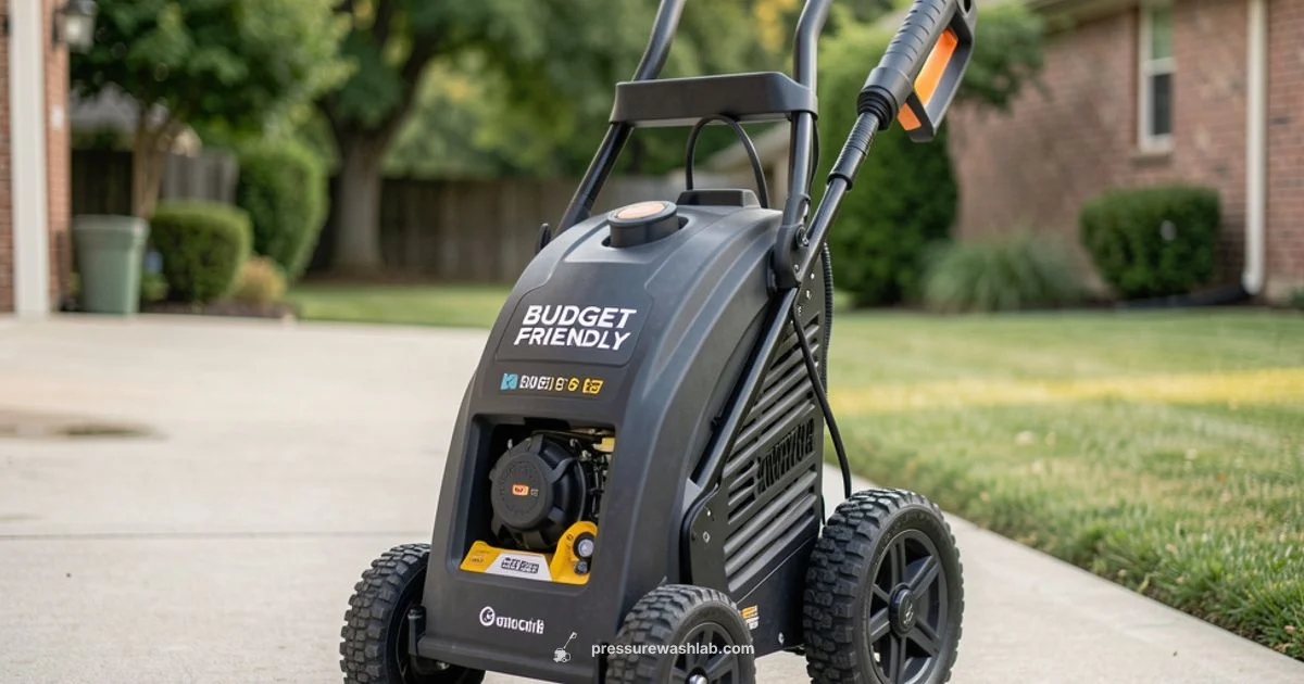 Budget Wash Power - Pressure Wash Lab