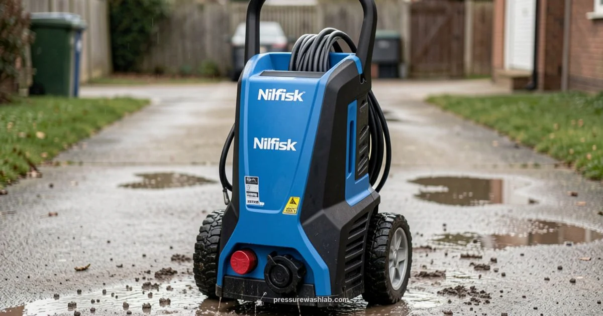 Nilfisk Power Washer - Pressure Wash Lab