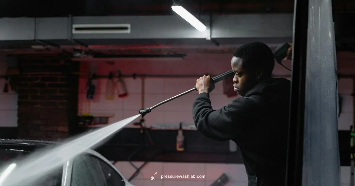 Hot Water Pressure - Pressure Wash Lab