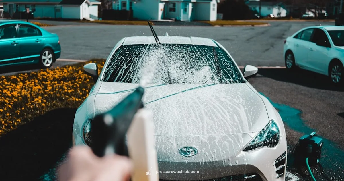 Powerful Rotary Cleaning - Pressure Wash Lab