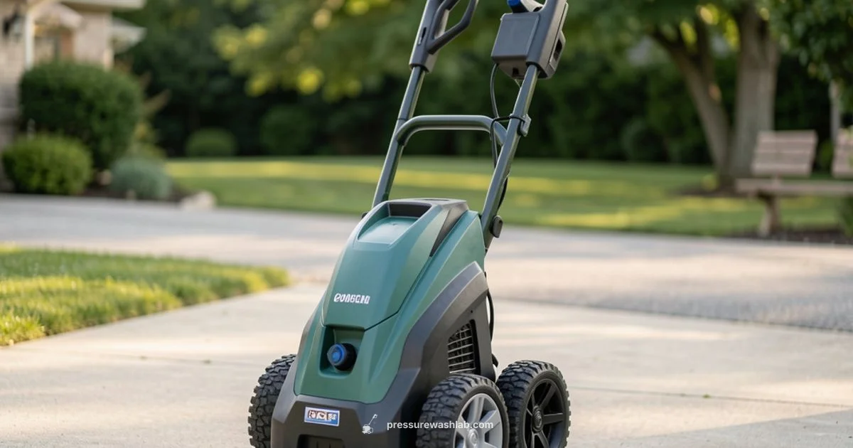 Lightweight Power, Easy Carry - Pressure Wash Lab