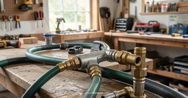 Pressure Washer Hose Connections - Pressure Wash Lab