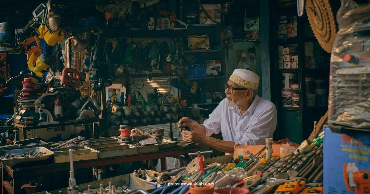 Budget Pressure Washer - Pressure Wash Lab