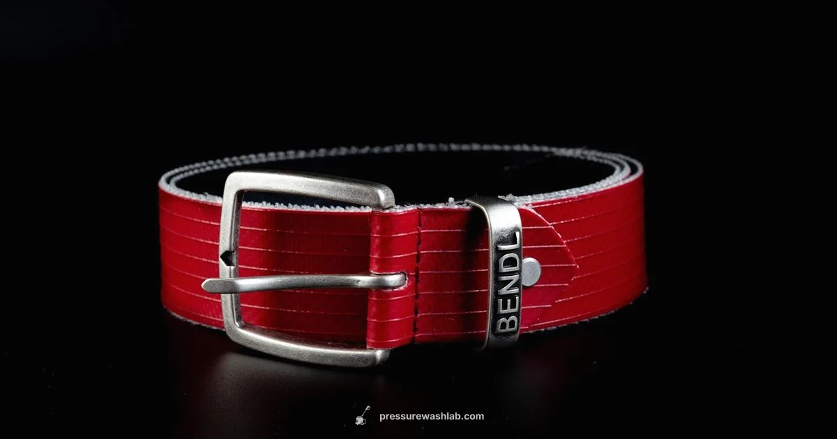 Belt Drive Power Belt Drive Power - Pressure Wash Lab