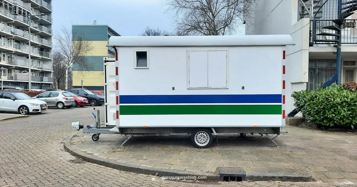 Mobile Wash Trailer - Pressure Wash Lab