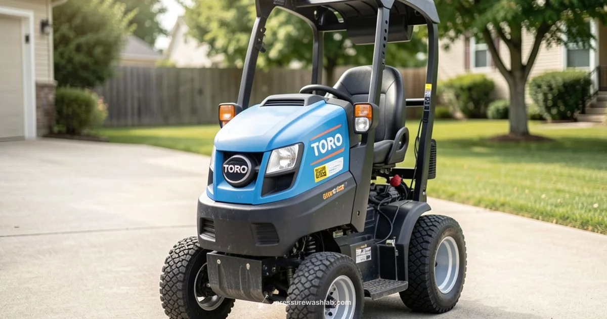 Toro Power Washer Guide - Pressure Wash Lab