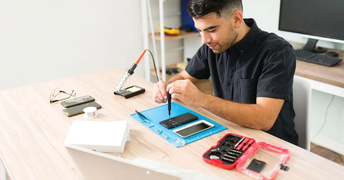 Repair Services - Pressure Wash Lab