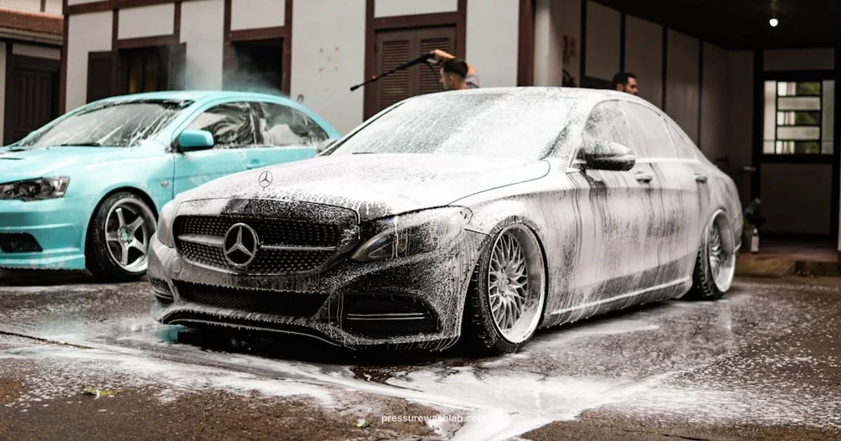 UK Car Detailing Power - Pressure Wash Lab