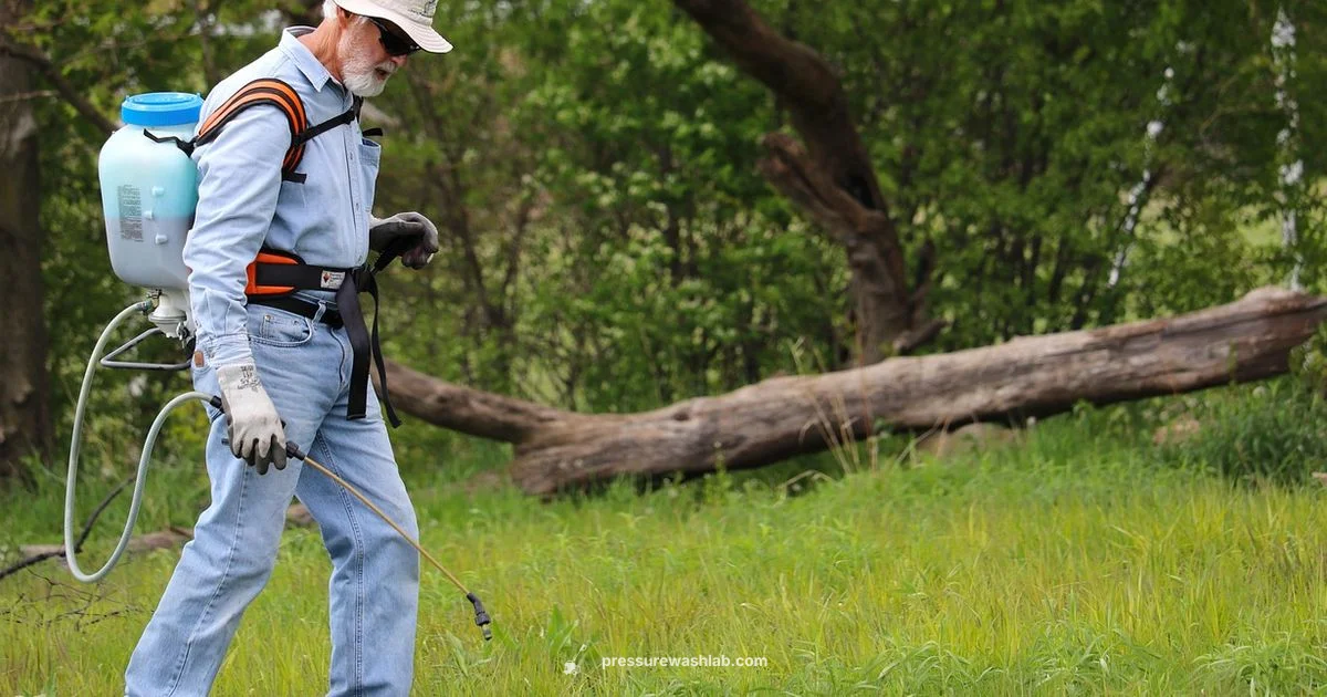RB 600 in the Field - Pressure Wash Lab