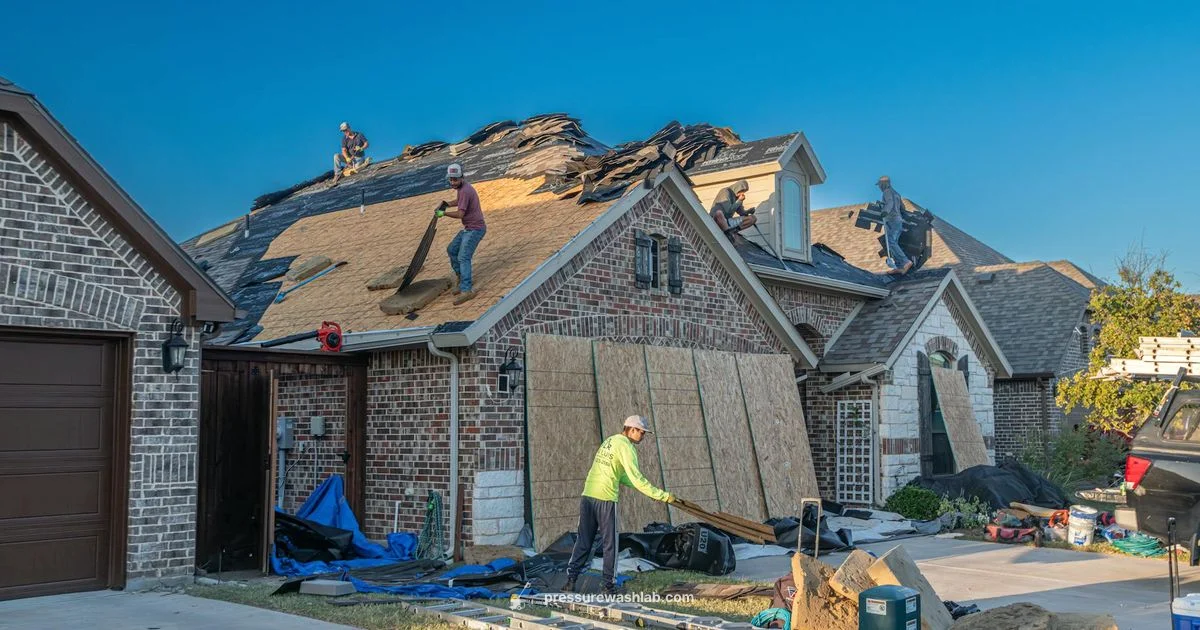 Texas Pressure Guide - Pressure Wash Lab