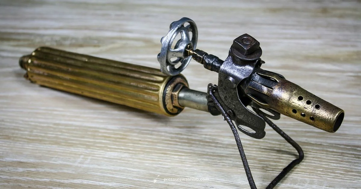 Burner Cleaning Guide - Pressure Wash Lab