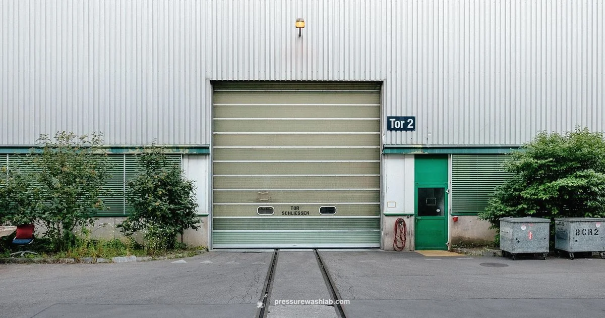 Wall Mount Reel - Pressure Wash Lab