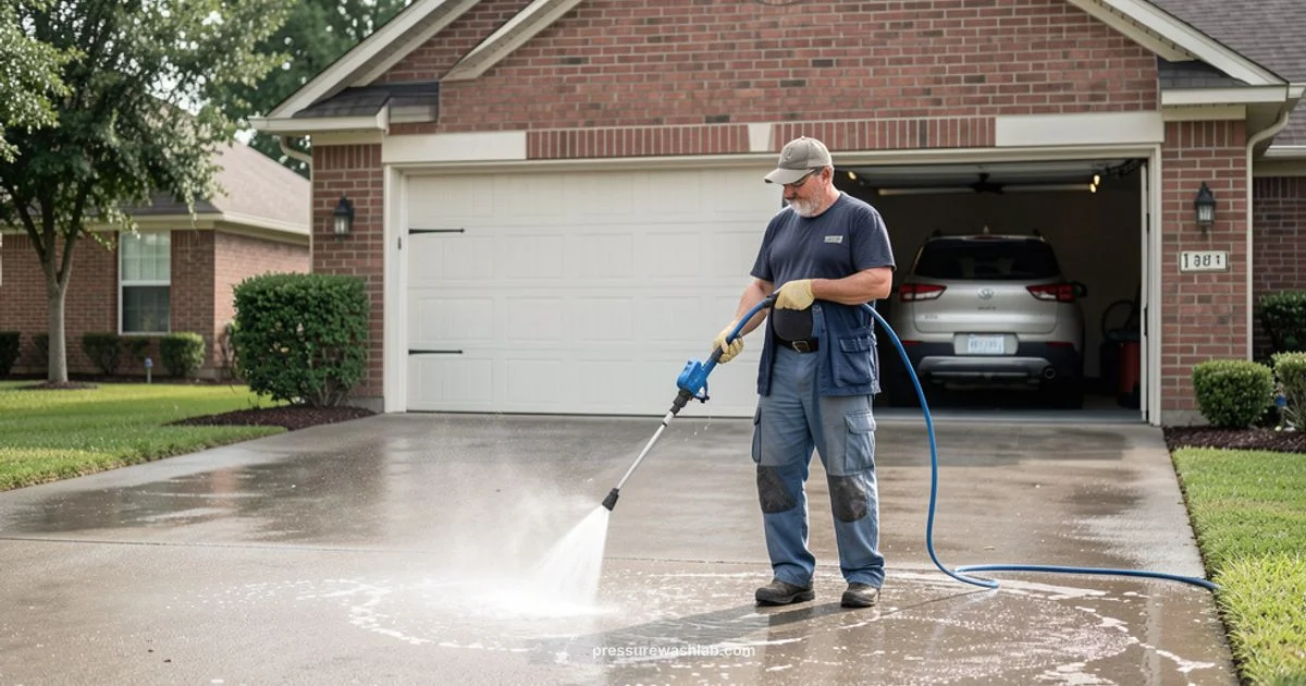 Houston Pressure Washer - Pressure Wash Lab