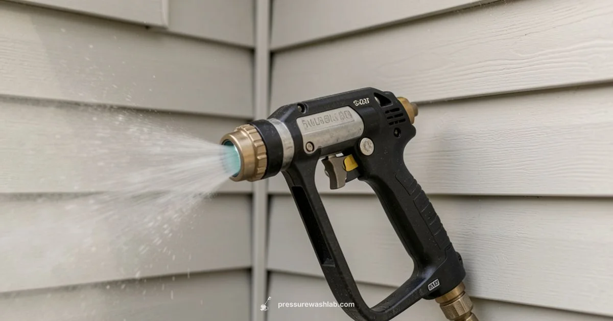 Pressure Washer Gun Guide Pressure Washer Gun Guide - Pressure Wash Lab