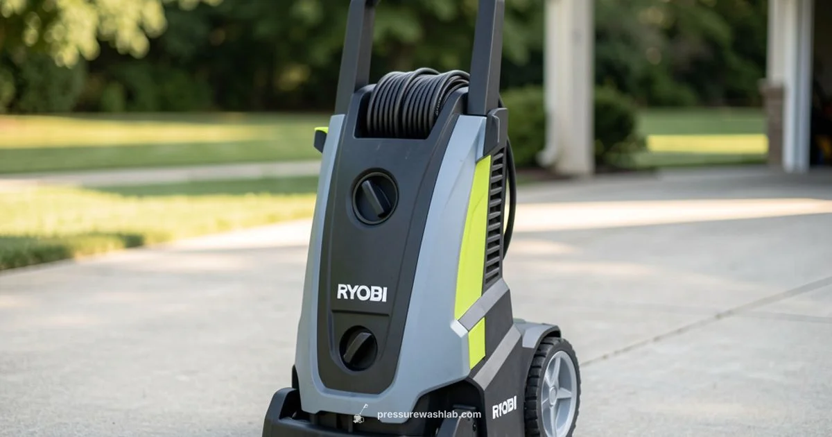 Ryobi Washer Review - Pressure Wash Lab