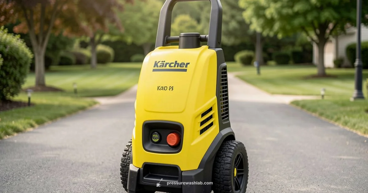 Amazon Karcher K4 Review - Pressure Wash Lab