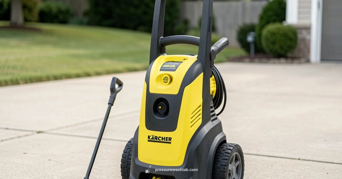 Kärcher PSI Guide - Pressure Wash Lab