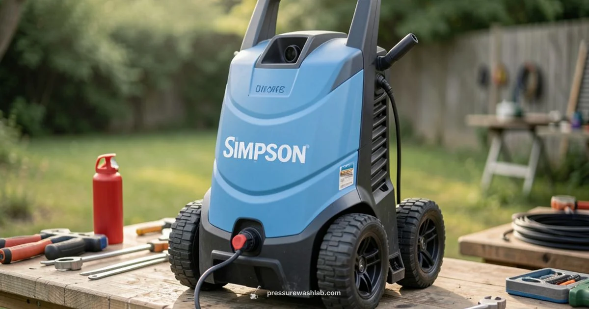 Simpson Service - Pressure Wash Lab